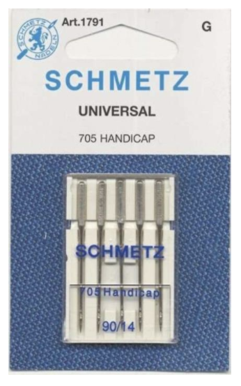 Schmetz Self-Thread Universal Sewing Machine Needle siz 90/14