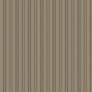 Scrappenstance TICKING STRIPE - TAUPEY GRAY by Kim Diehl for Henry Glass