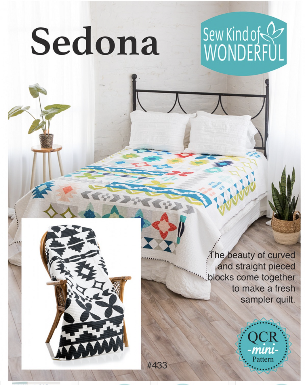 Sedona Pattern by Jenny Pedigo for Sew Kind of Wonderful
