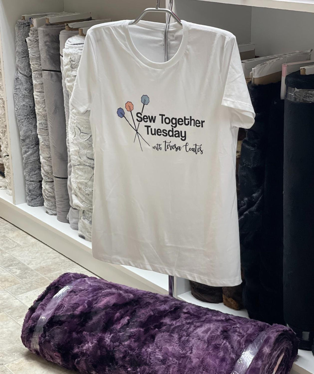 Sew Together Tuesday Tee - Large