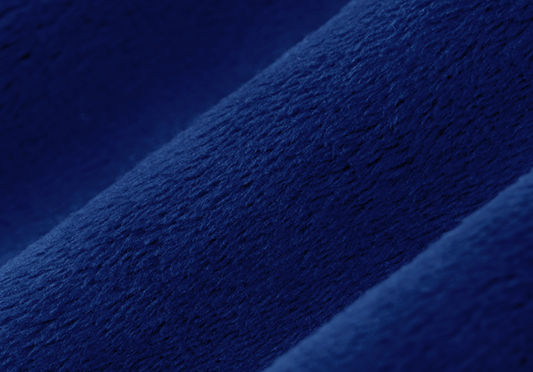 Solid Cuddle® 3 ROYAL BLUE by Shannon Fabrics