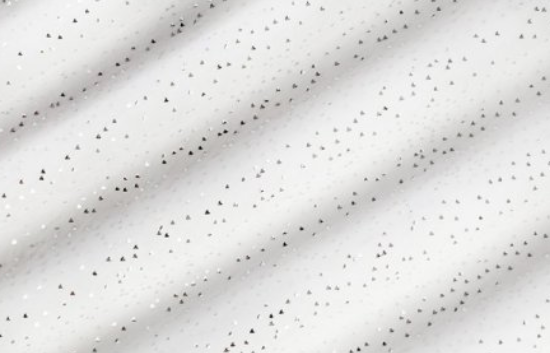 Sparkle Cuddle Glitter SNOW/SILVER by Shannon Fabrics