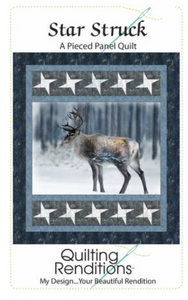 Star Struck Pattern by Kari Nichols from Quilting Renditions