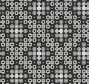 Stitchy CROSSWEAVE - CHARCOAL by Christa Watson for Benartex