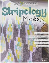 Stripology Mixology by Gudrun Erla of GE Designs Iceland