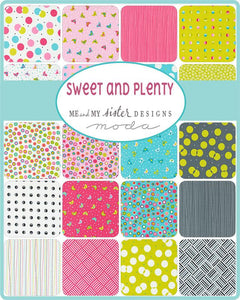 Sweet and Plenty CHARM PACK by Me & My Sister for Moda Fabrics