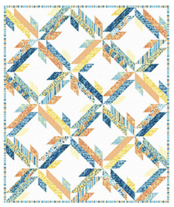 The Carly Quilt Pattern by Erica Jackman