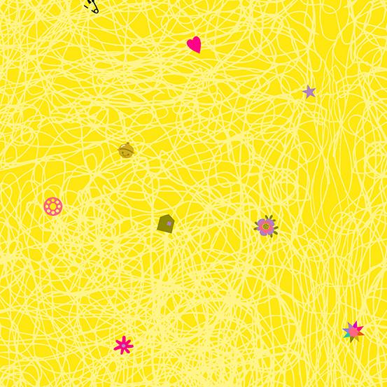 Thicket SUNSHINE FOUND by Alison Glass for Andover Fabrics
