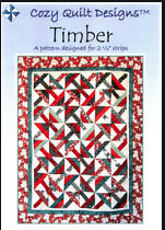 Load image into Gallery viewer, Timber Pattern by Cozy Quilt Designs

