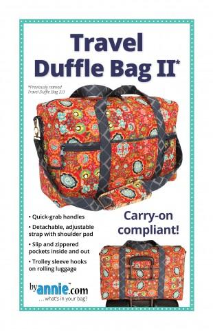 Travel Duffle Bag II pattern by ByAnnie