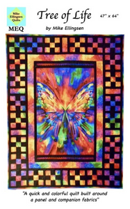 Tree of Life Quilt Pattern by Mike Ellingsen