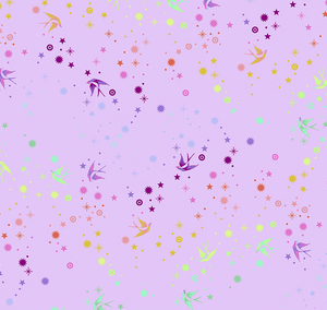 True Colors FAIRY DUST - LAVENDER by Tula Pink for Free Spirit Fabrics