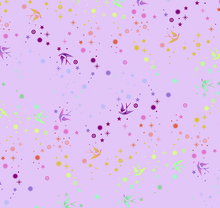 Load image into Gallery viewer, True Colors FAIRY DUST - LAVENDER by Tula Pink for Free Spirit Fabrics
