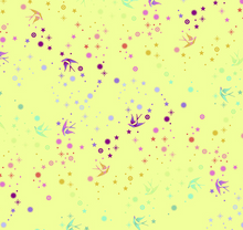 Load image into Gallery viewer, True Colors FAIRY DUST - LIME by Tula Pink for Free Spirit Fabrics
