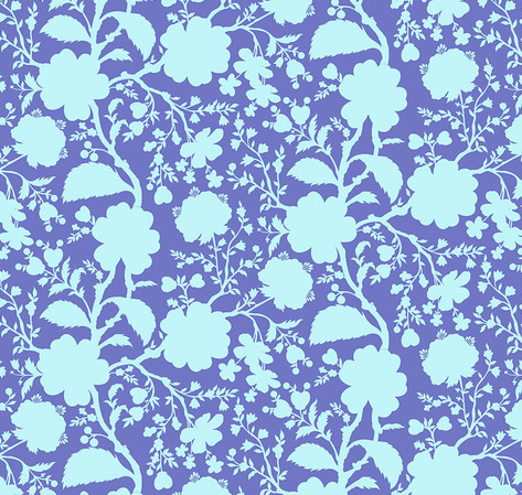 True Colors WILDFLOWER - DELPHINIUM by Tula Pink for Free Spirit Fabrics