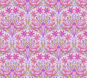 Tula Pink Moon Garden DRAGON YOUR FEET - DUSK for Free Spirit Fabrics