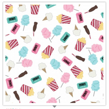 Load image into Gallery viewer, Kimberbell Vintage Boardwalk FUN SNACKS Ultra White
