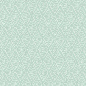 Wanderings BLISS - TEAL by Stephanie Organes for Andover Fabrics