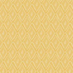 Wanderings BLISS - YELLOW by Stephanie Organes for Andover Fabrics