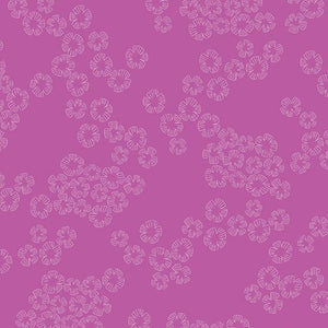 Wanderings CHARM - ORCHID by Stephanie Organes for Andover Fabrics
