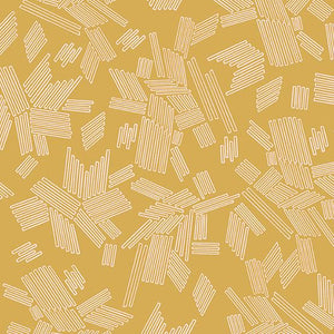 Wanderings WANDERING - YELLOW by Stephanie Organes for Andover Fabrics
