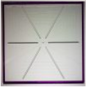 Westalee Design 6 Point Crosshair Ruler - 8 1/2