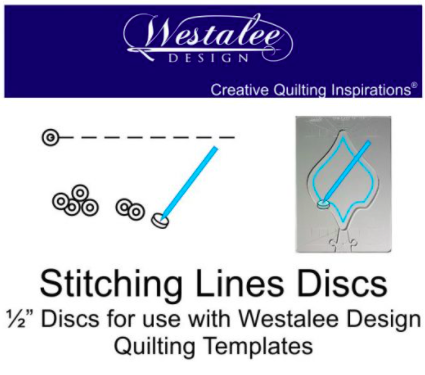 Westalee Design Stitching Line Discs